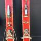 Vintage wooden ski