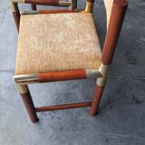 Chairs 70s mahogany