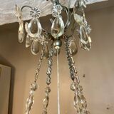Louis XVI basket chandelier