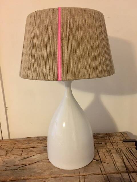 Concetta lamp published by Habitat, 1990