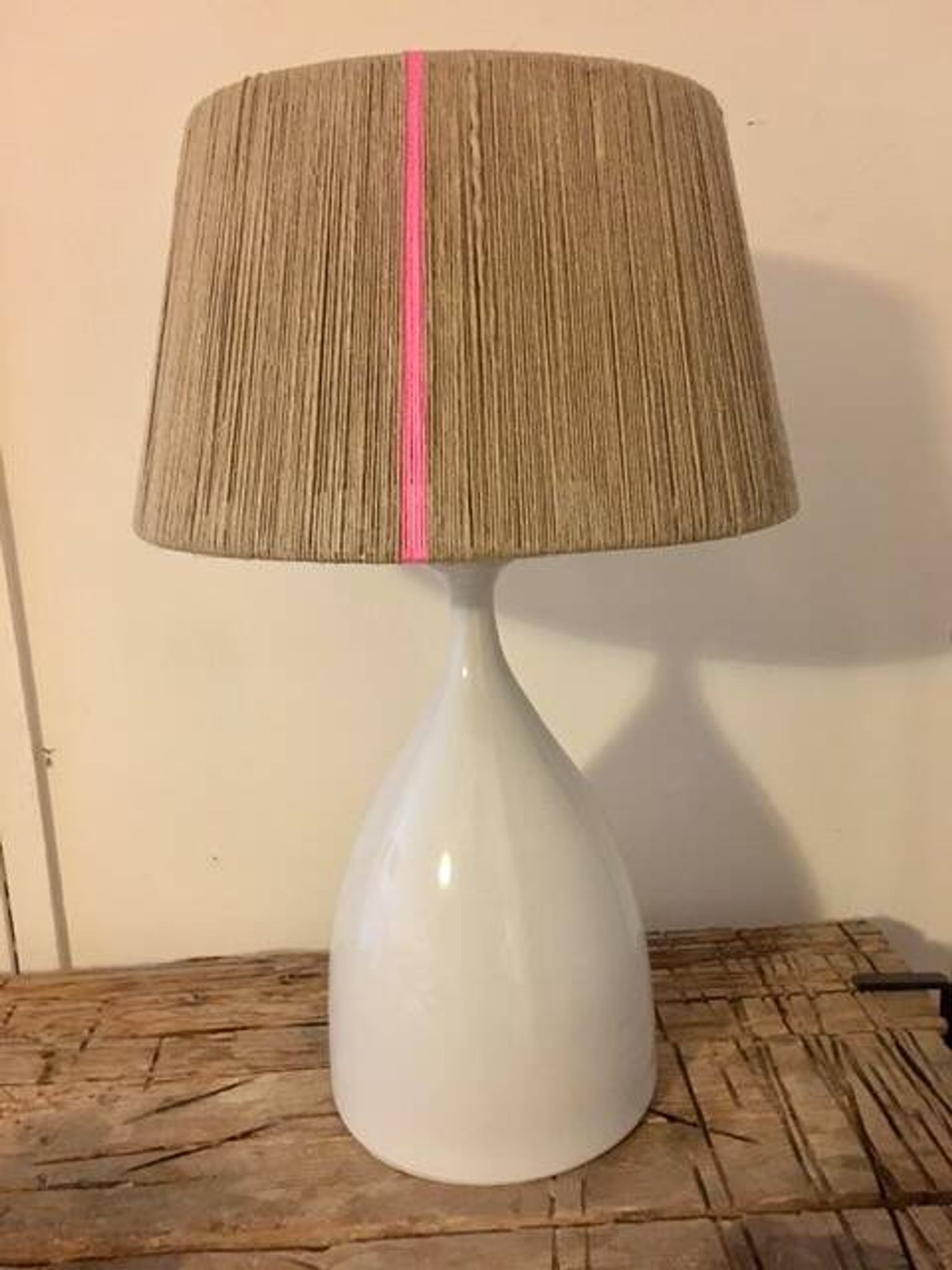 Lampe Concetta éditée par Habitat, 1990