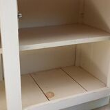 Rustic antique patinated sideboard