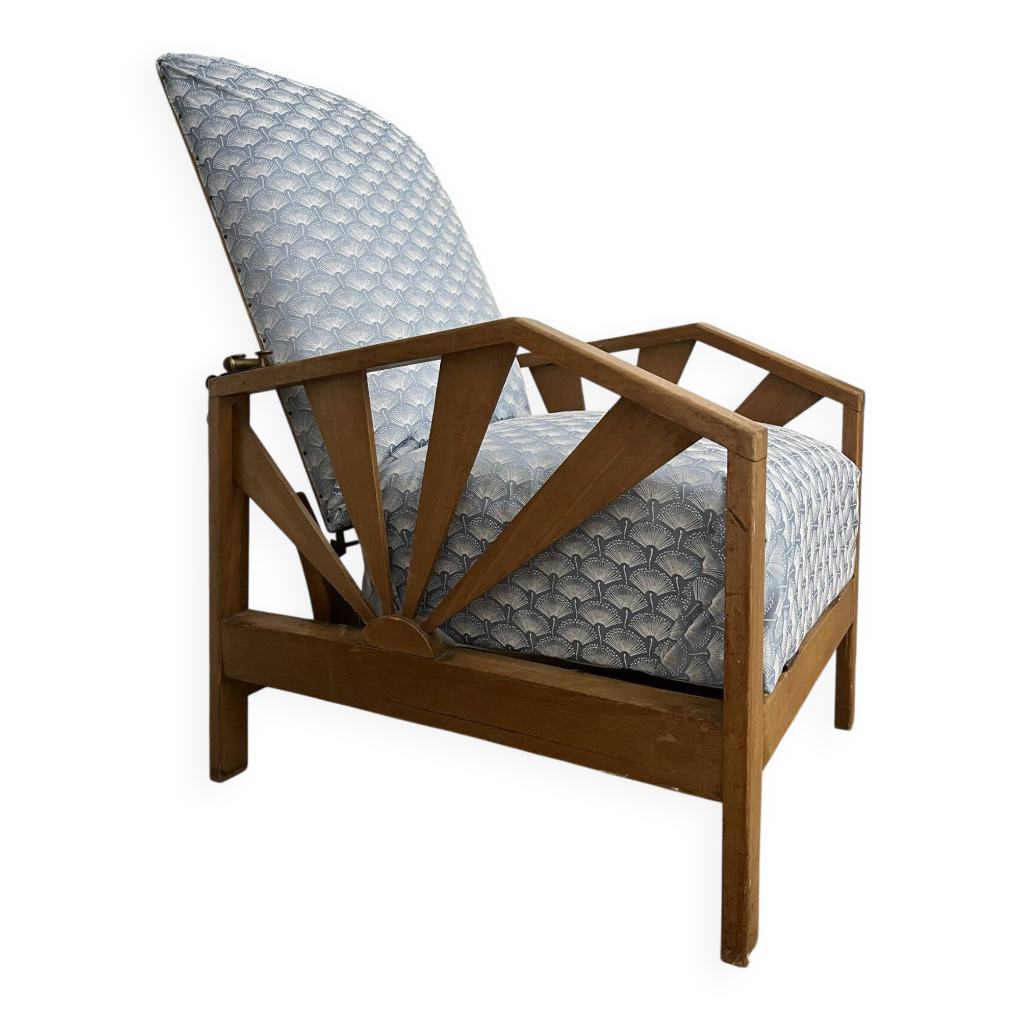 Fauteuil Morris Art Déco années 30