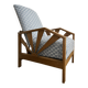 Fauteuil Morris Art Déco années 30