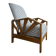 Fauteuil Morris Art Déco années 30