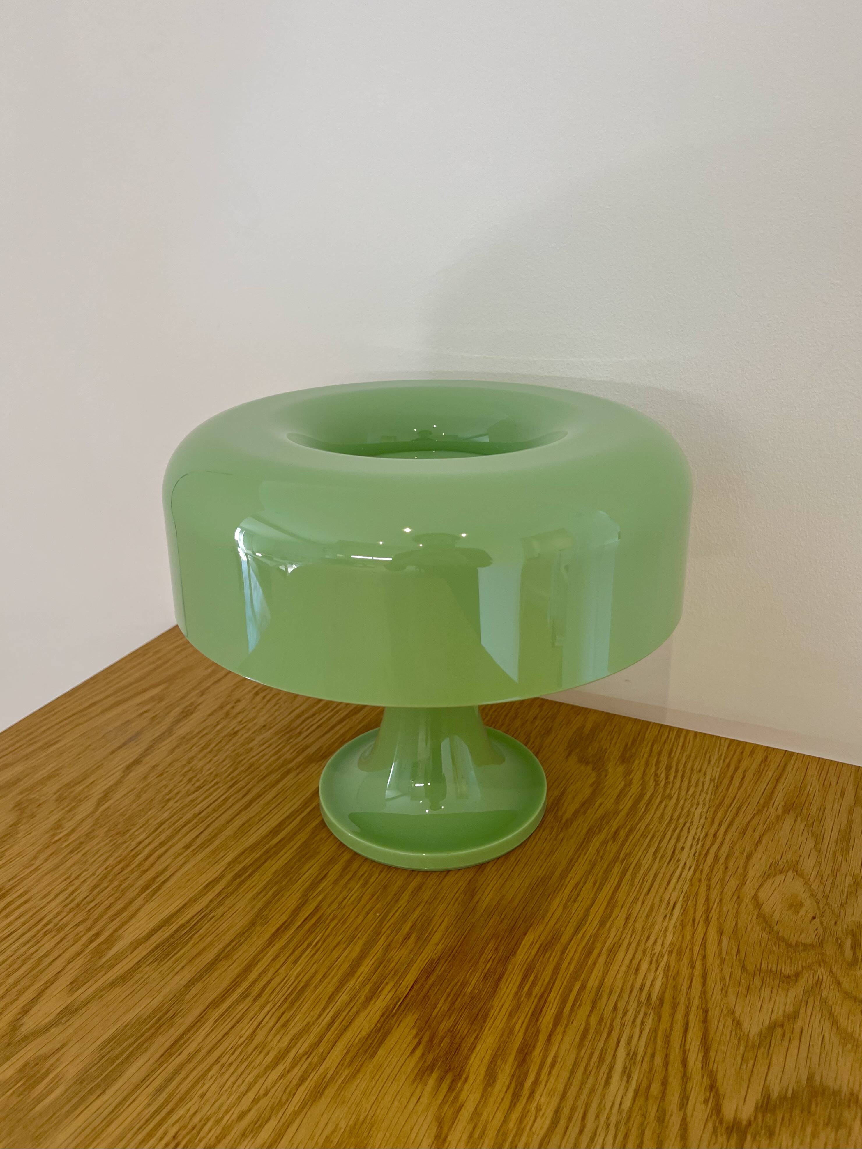 Vintage 70s Lamp - Green - One Size