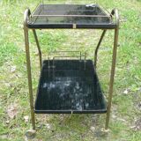 Vintage 1950s rolling trolley