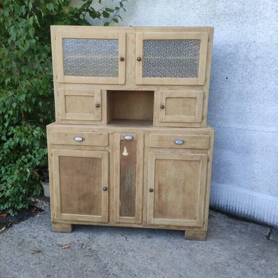 Mado sideboard, vintage two-body sideboard