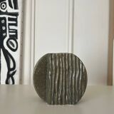 Handcrafted ceramic soliflore vase 1970