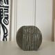 Handcrafted ceramic soliflore vase 1970