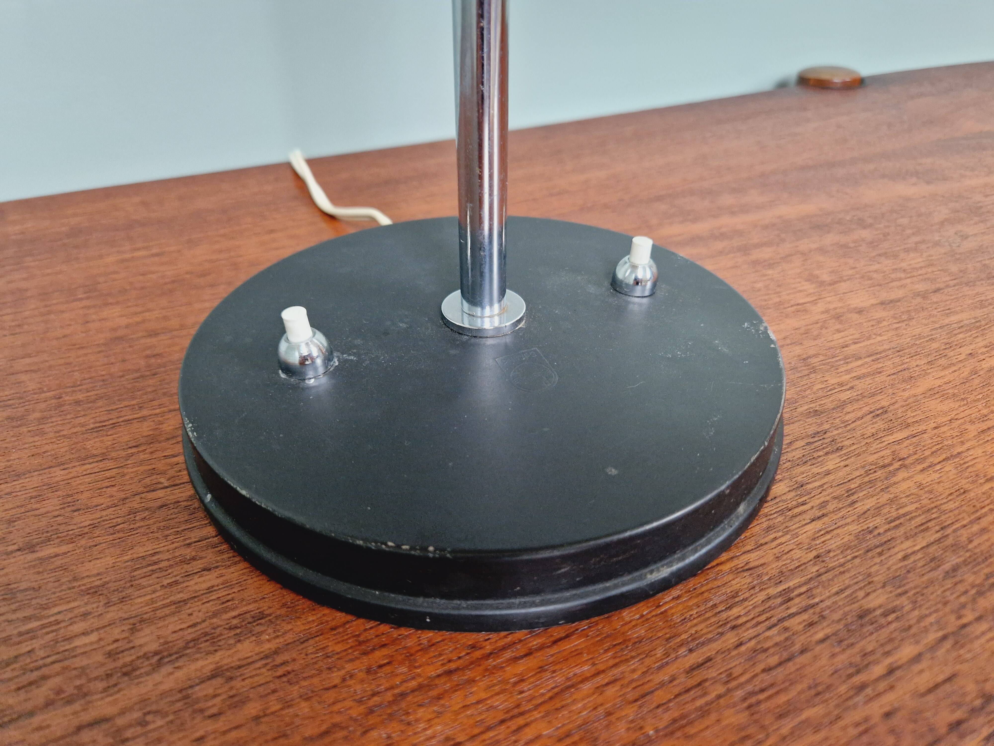Philips desk lamp, President model, Louis Kalff design, 1960s