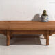 Antique pine coffee table – China, circa 1930