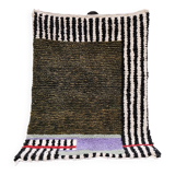 Traditional handmade Moroccan rug 3x2 m