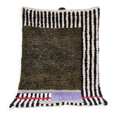 Traditional handmade Moroccan rug 3x2 m