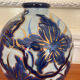 Limoges porcelain vase signed by Camille Tharaud