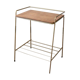 Chevet vintage doré