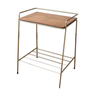 Chevet vintage doré