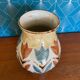 Set of 3 Malarmey Ceramics Vallauris Jug Vase Tulips Flower Holder
