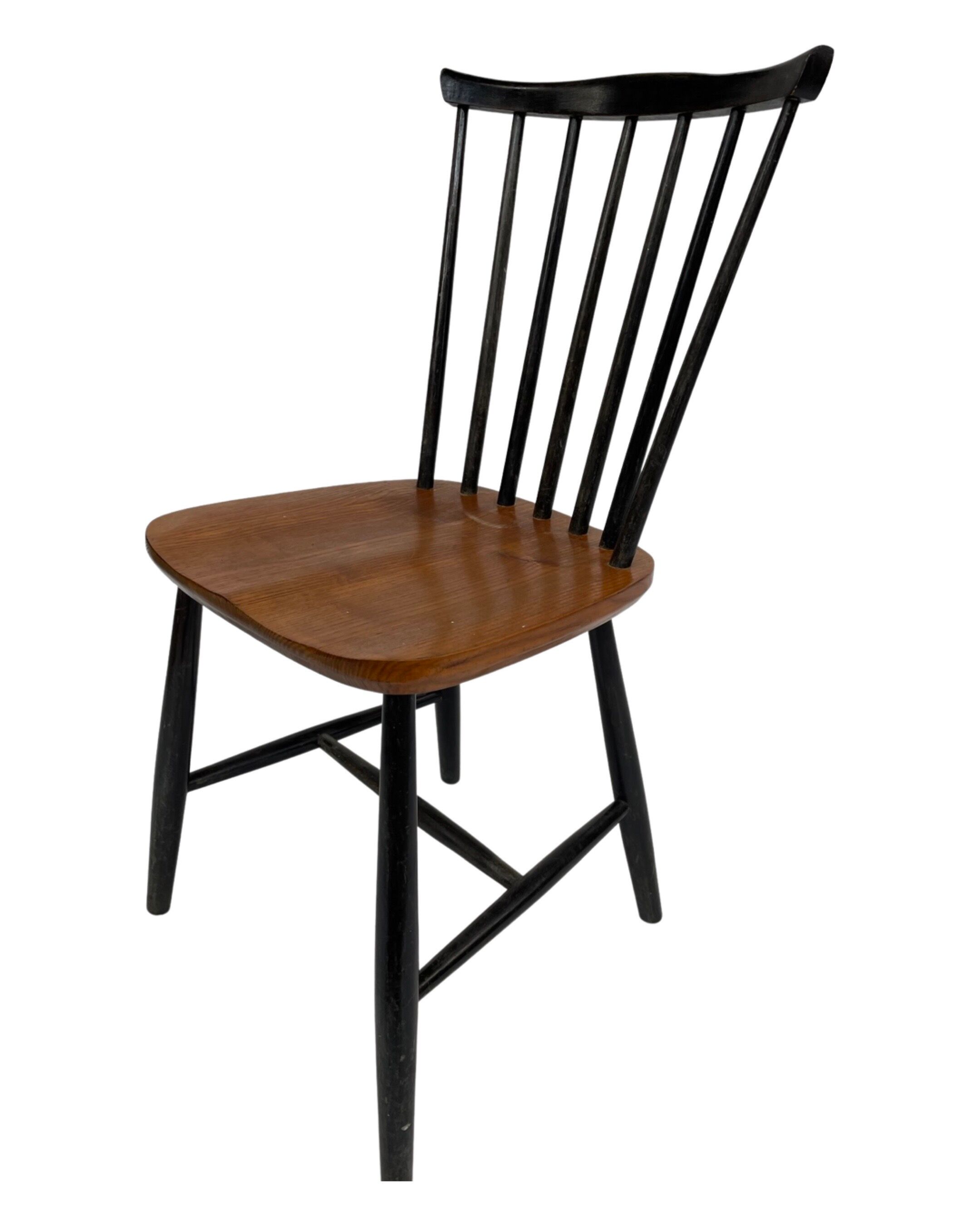 Danish chair 1960 design wood