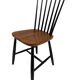 Chaise danoise 1960 design bois