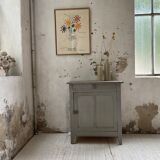 Confectioner furniture loom gray blue