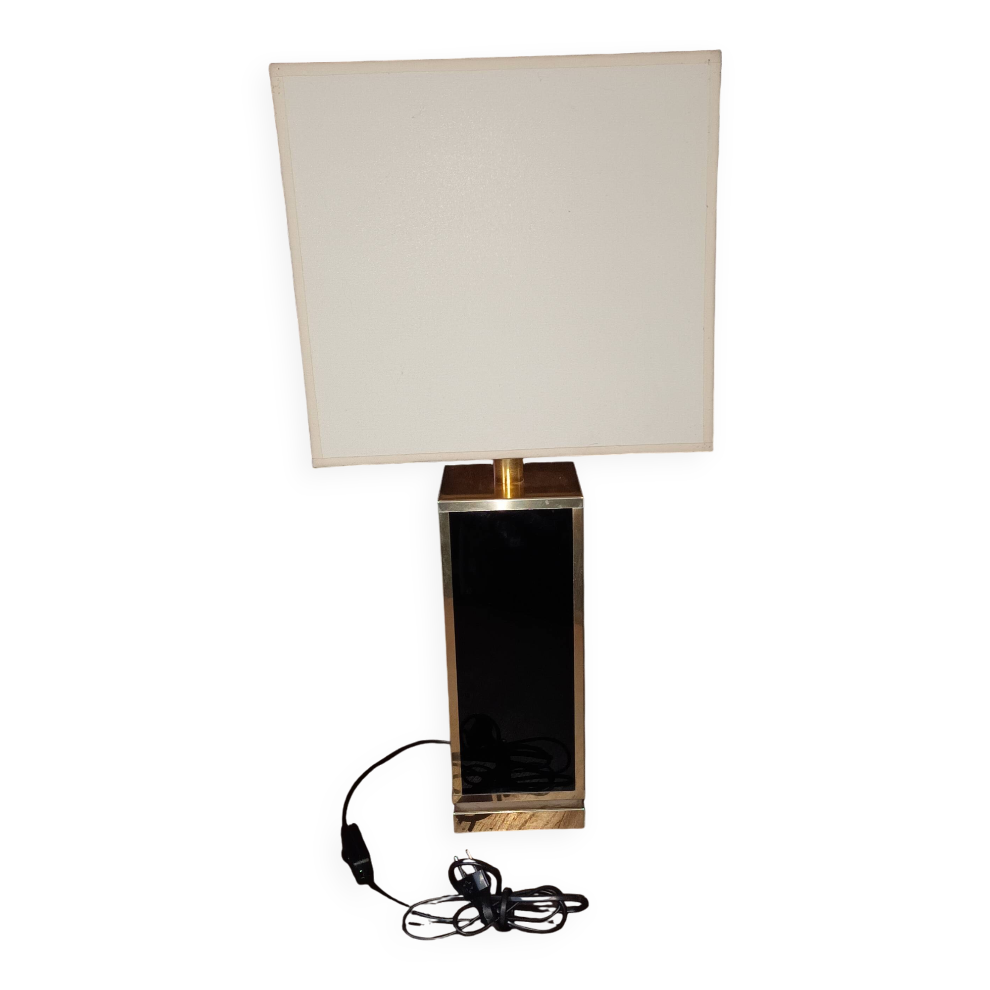 70s cubic lamp