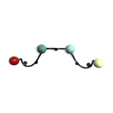 50s coat rack