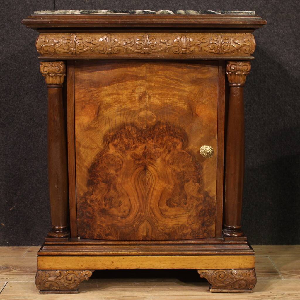 paire de tables de chevet italiennes des années 60
