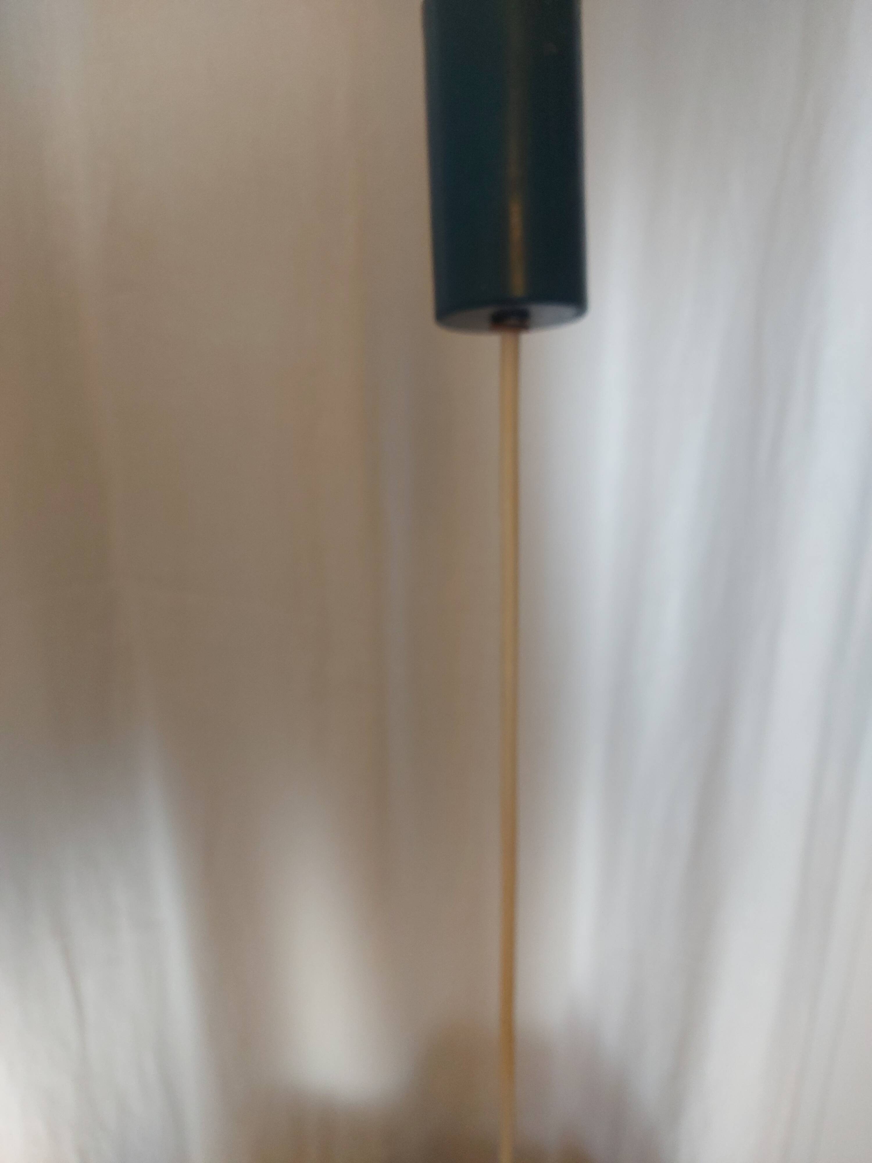 Metal pendant lamp Delmas 60's