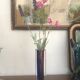 Vintage Murano sommerso vase