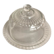 Glass bell with plate