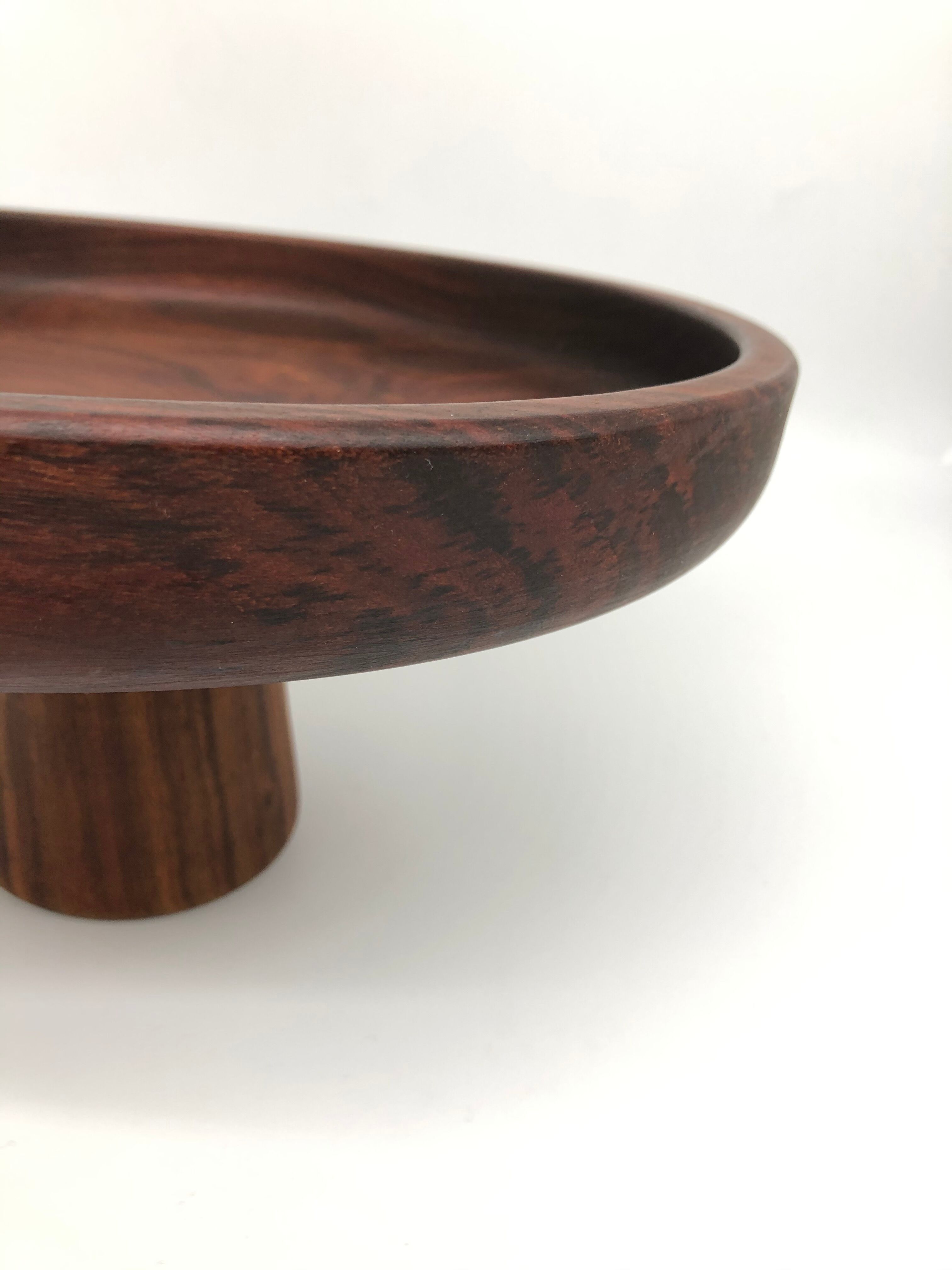 Danish fruit cut in teak, 1960s