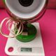 Green Eyeball Table Lamp – Space Age 1970s