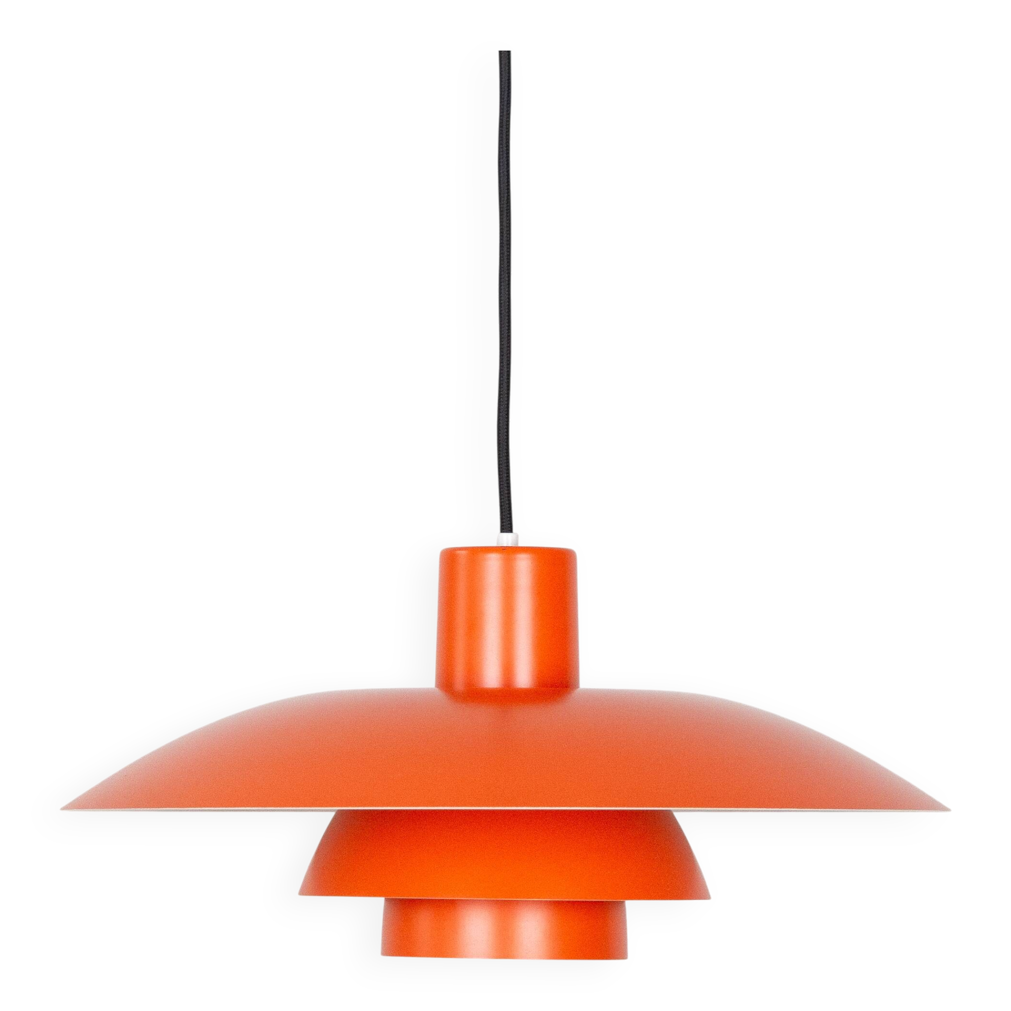 Danish vintage PH 4/3 pendant lamp by Poul Henningsen, Louis Poulsen, 1966