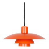 Danish vintage PH 4/3 pendant lamp by Poul Henningsen, Louis Poulsen, 1966