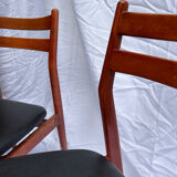 2 Scandinavian chairs