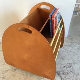 Library on vintage wheels