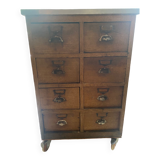 Loom furniture with drawers