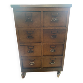 Loom furniture with drawers