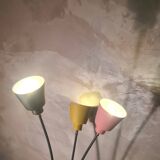 vintage floor lamp 1950 to 70 restored original electrics 158x62