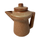 Théière en grès vintage