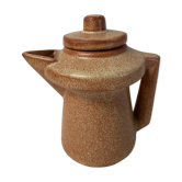 Théière en grès vintage