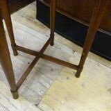 Pair of Gaudí-style stools