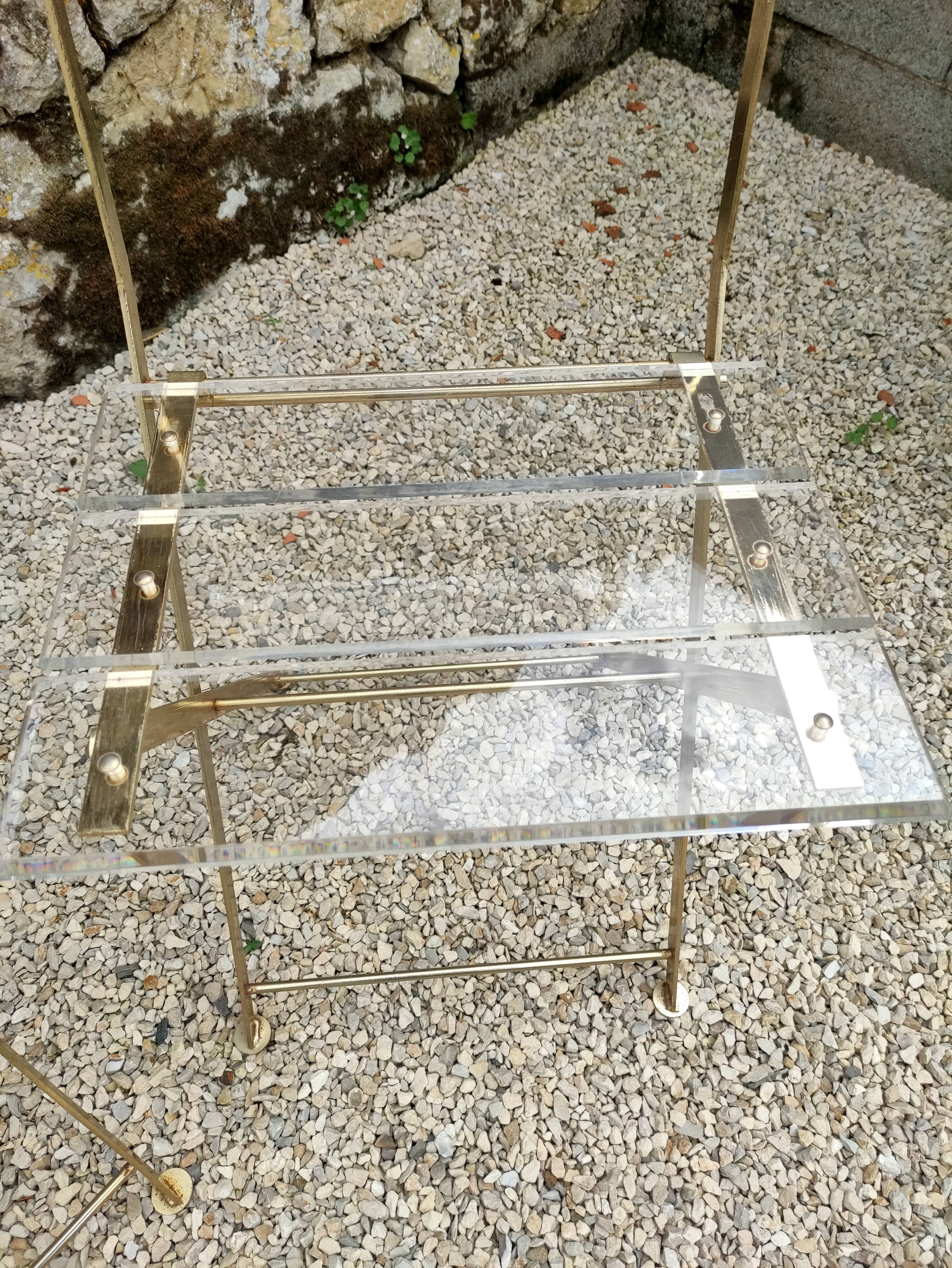 Pair of Yonel LEBOVICI folding chairs