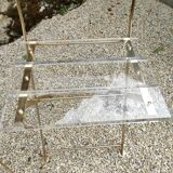 Pair of Yonel LEBOVICI folding chairs