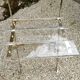 Pair of Yonel LEBOVICI folding chairs