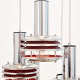 Space Age Cascading Pendant from Polam, 1960s