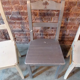 Set of 3 country chairs