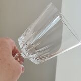 Crystal water glasses from Arques