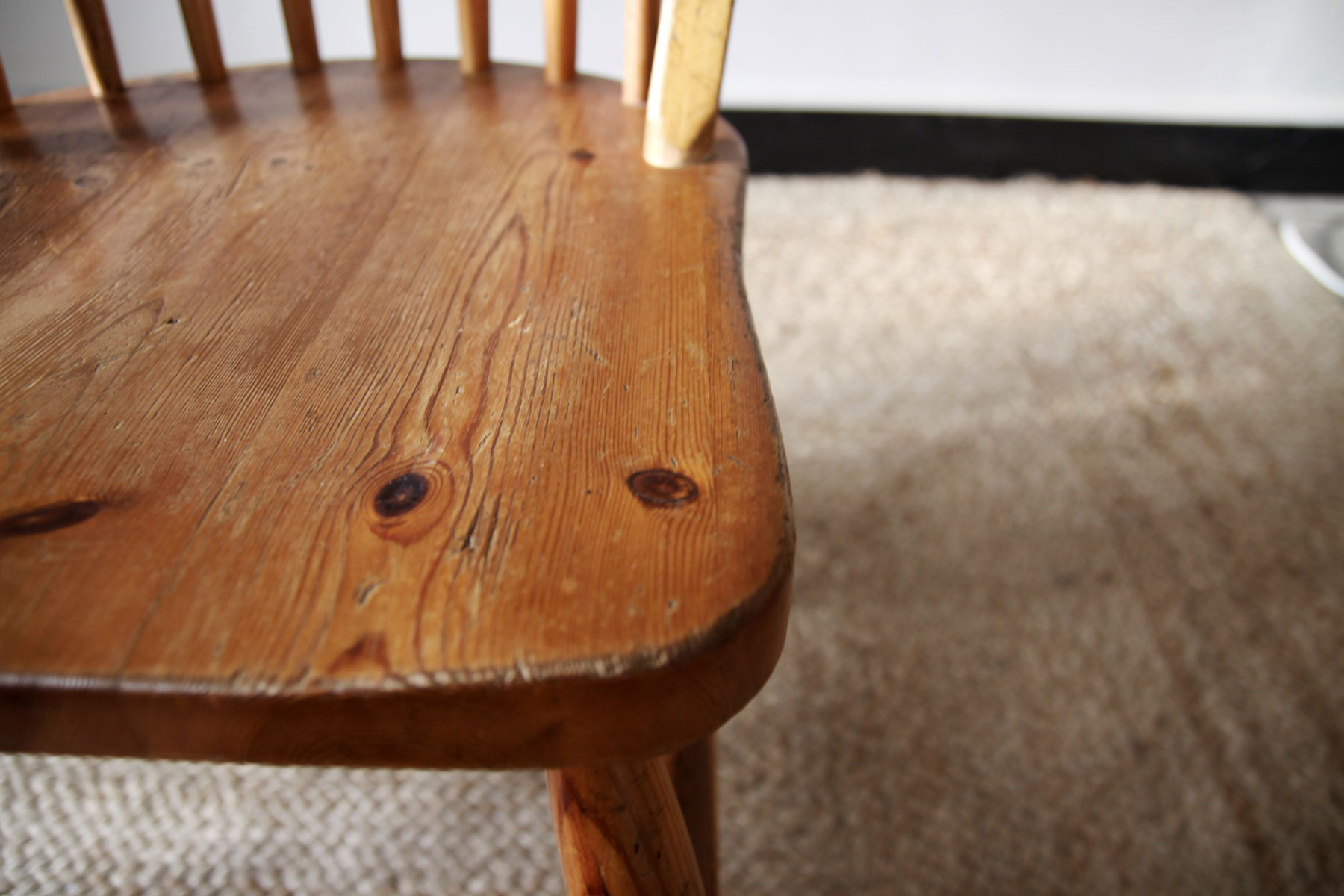Paires de chaises Windsor